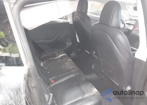 2022 Tesla Model Y Long Range Dual Motor All-Wheel Drive from USA, damaged, VIN 7SAYGDEE0NF342215